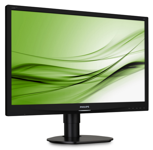 Monitor LCD S-line de 55,9 cm (22") con SmartImage
