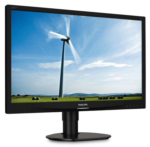 Monitor LCD S-line de 55,9 cm (22") con SmartImage