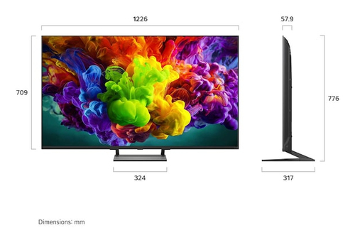 LG Mini-led 55" QNED93 (2026) – Foto 3 van 11