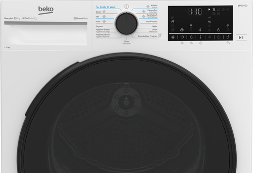 Beko B5T4824W tumble dryer Freestanding Front-load – image 4