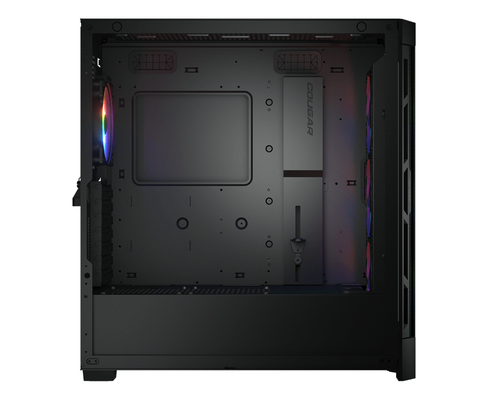 Cougar DuoFace Pro Midi-tower PC-behuizing Zwart – Foto 9 van 11