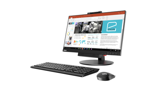 Lenovo TIO22 monitori 54,6 cm (21.5) 1920 x 1080 pikseļi Full HD LCD Melns