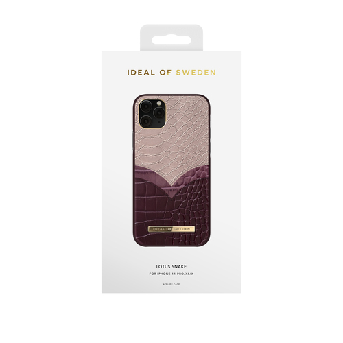 iDeal of Sweden Atelier Case iPhone 11P/XS/X Lotus Snake – image 1