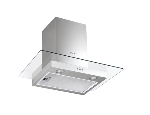Candy Décor CVM670LX Wall-mounted Stainless steel 620 m³/h – image 2
