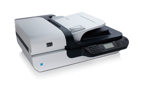 HP Scanjet N6350 Networked Document Flatbed Scanner – image 2