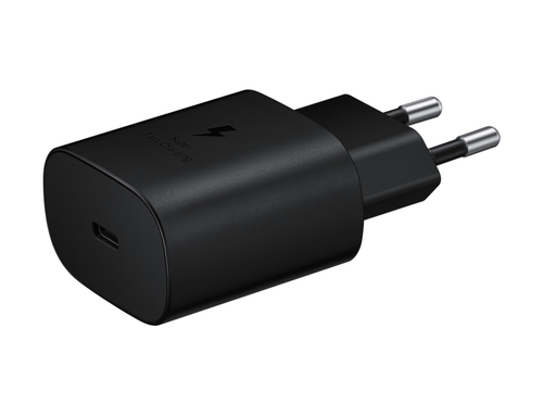 Samsung USB-C Snellader 25W + Kabel Zwart - Netspanningsadapter, afbeelding 2
