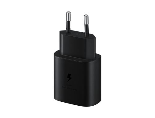 Samsung USB-C Snellader 25W + Kabel Zwart - Netspanningsadapter, afbeelding 3