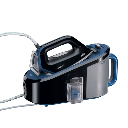 Braun CareStyle 5 IS5145BK 2400 W 2 L EloxalPlus soleplate Черный, Синий