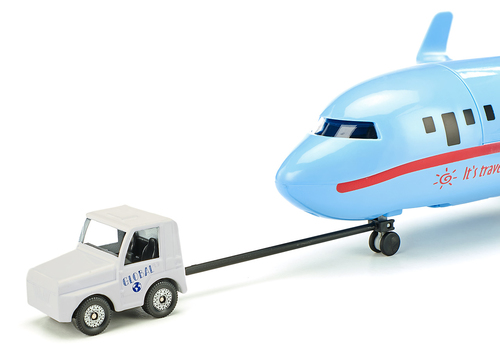SIKU World - Verkeersvliegtuig met accessoires modelvoertuig, afbeelding 2