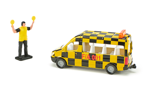 SIKU World - Verkeersvliegtuig met accessoires modelvoertuig, afbeelding 4