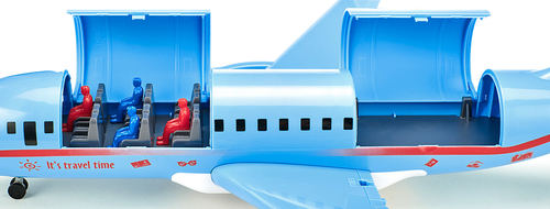 SIKU World - Verkeersvliegtuig met accessoires modelvoertuig, afbeelding 5