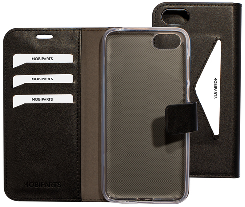Mobiparts Classic Wallet Case Huawei Y5 (2018) Black