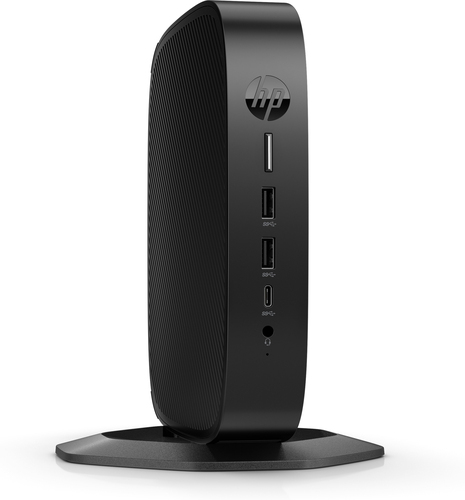 HP Elite t655 2,1 GHz Windows 10 IoT Enterprise 1,12 kg Zwart R2314, afbeelding 3