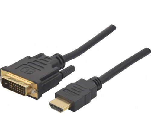 CABLE HDMI (M) vers DVI 24+1 (M) * 3.00M - 127881