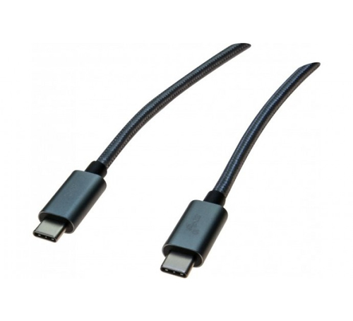 Cable USB3.0 Type-C (M/M) DP A/V Alt-Mode Noir 1.0M * 532483