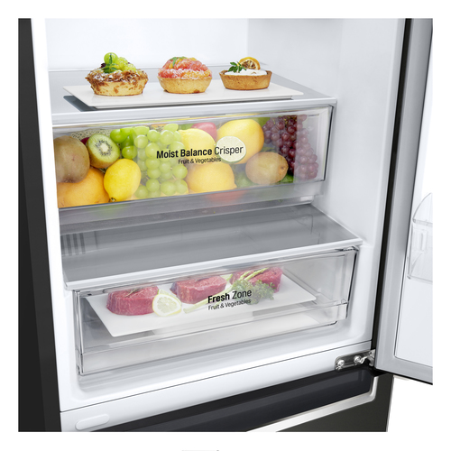 LG NatureFRESH™ GBF61BLHEN Fridge Freezer – image 4