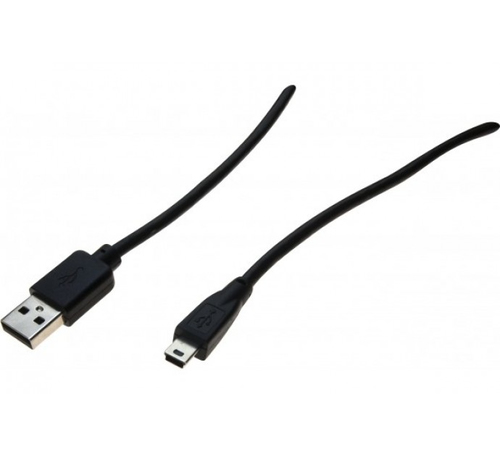 Cable USB2.0 A (M) vers MiniUSB Type-B 5 pins (M) 2.0M * 532517