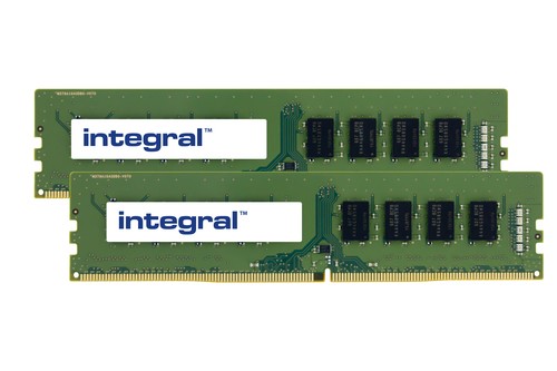 Integral 32GB (2x16GB) PC RAM MODULE KIT DDR4 2933MHZ PC4-23400 UNBUFFERED NON-ECC DIMM