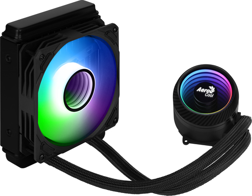 Aerocool Mirage L120 Процессор All-in-one liquid cooler Черный 1 шт