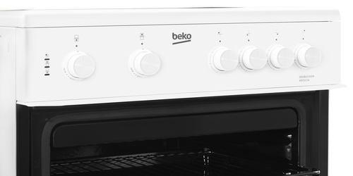 Beko KDC611W 60cm Double Oven Electric Cooker – image 6