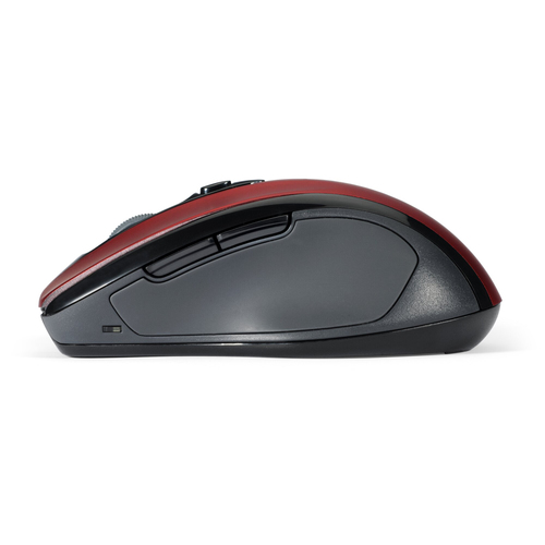 Kensington Pro Fit USB Wireless Mouse Mid-Size Red K72422WW - image 2
