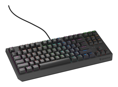 GENESIS NKG-2076 Thor 230 TKL Lite RGB toetsenbord Zwart, afbeelding 2
