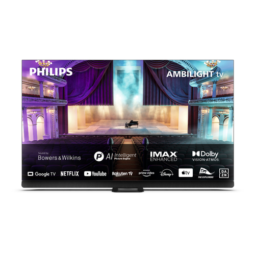 Philips 65OLED908/12 AMBILIGHT tv, Ultra HD, 4K