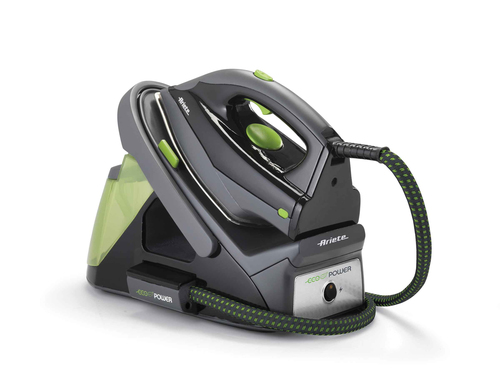 Ariete Ecopower 1.5 L Stainless Steel soleplate Black, Green – image 2