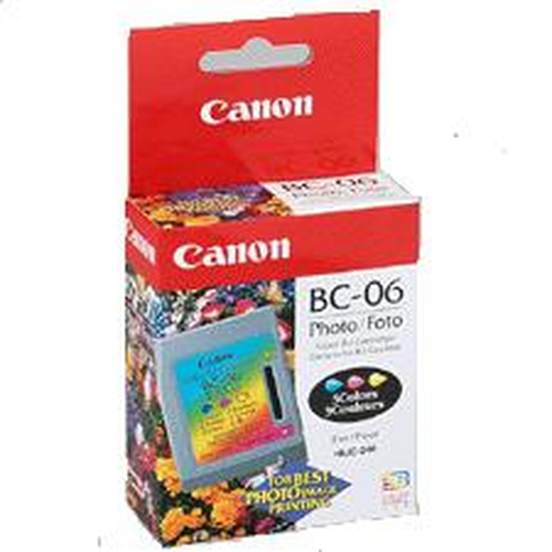 Canon BC-06 Photo Color BubbleJet Printhead InkJet Cartridge