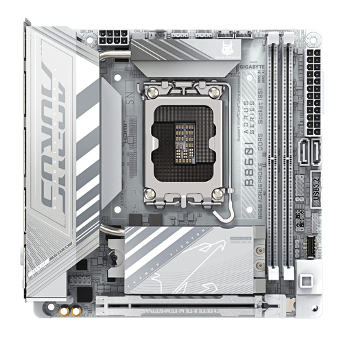 GIGABYTE B860I AORUS PRO ICE moederbord, afbeelding 2