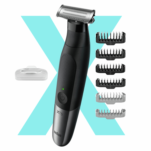 Braun Series X 81753428 men's shaver Foil shaver Trimmer Black, Grey – image 2
