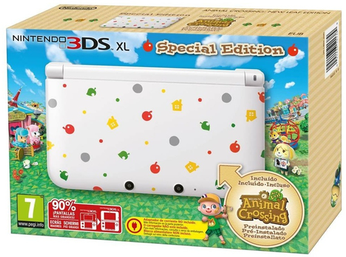 Nintendo 3DS XL + Animal Crossing: New Leaf - Special Edition