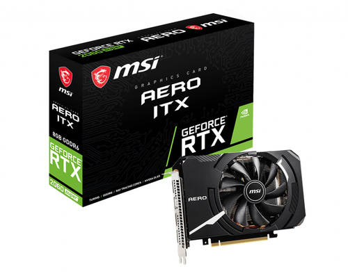 MSI AERO ITX GeForce RTX 2060 SUPER