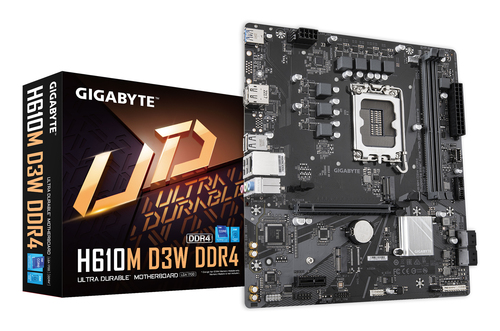 GIGABYTE H610M D3W DDR4 – image 1