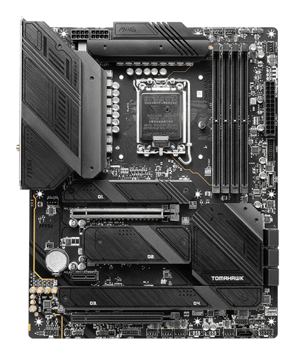 Msi Mag Z790 Tomahawk Wifi Intel DDR5 PCIe 5.0 Atx Motherboard - Lga 1700 - image 2