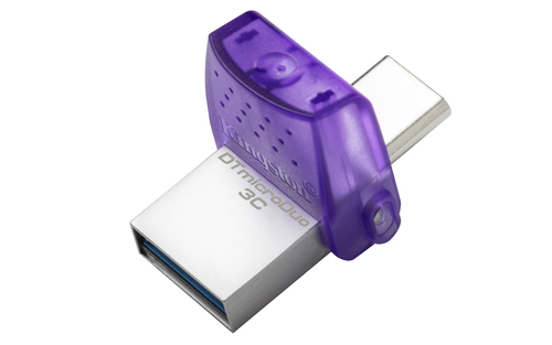 Kingston Technology DataTraveler MicroDuo 3C 256GB USB-C USB-A - image 2