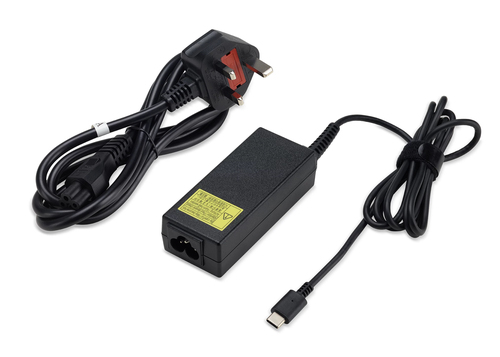 Acer Power Adapter - 65W USB-C - EU Voeding, afbeelding 2