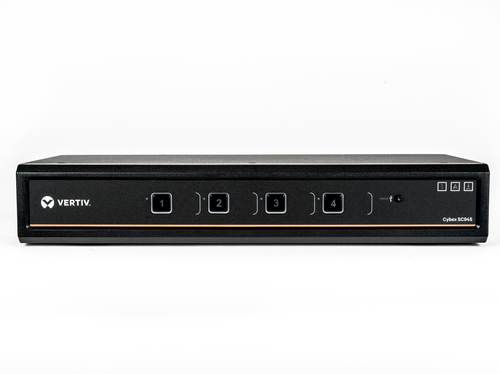 Vertiv Avocent SC945-202 KVM switch Black