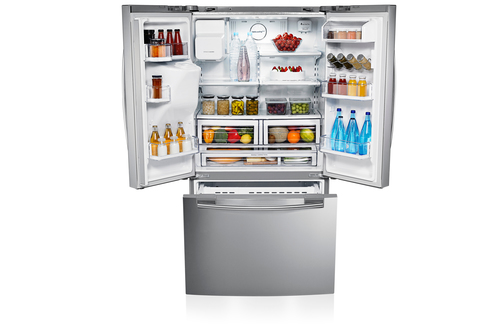 Samsung RFG23UERS1 side-by-side refrigerator Freestanding – image 4
