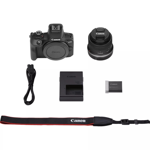 Canon EOS R100 Zwart + 18-45mm, afbeelding 10