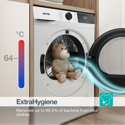 Gorenje DG2P8E/UK tumble dryer Freestanding Front-load – image 8
