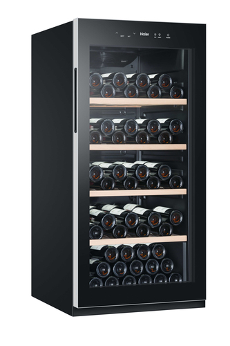 Haier Wine Bank 60 Series 3 HWS116GAE Compressor wine cooler Freestanding Black 116 bottle(s) – image 6