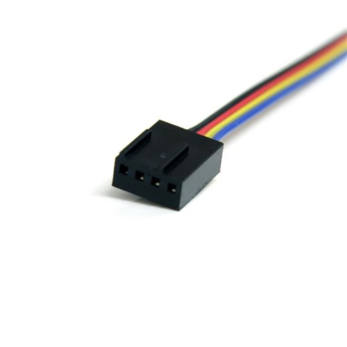 StarTech.com 12in 4 Pin Fan Power Extension Cable - M/F - Fan power extension cable - 4 pin PWM (M) to 4 pin PWM (F) - FAN4EXT12 Forlængerkabel til blæserstrøm 30.5cm – billede 3