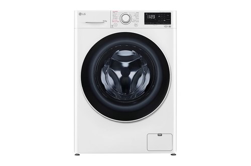 LG F14V30WHS machine à laver Charge avant 10,5 kg 1400 tr/min Blanc