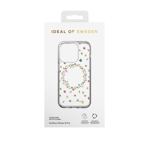 iDeal of Sweden Clear Case iPhone 15 Pro Petite Floral – image 4