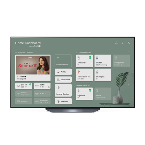 LG OLED77B16LA.AEK TV – image 9