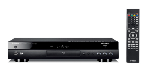 Yamaha BD-A1020 DVD/Blu-Ray player 3D Black