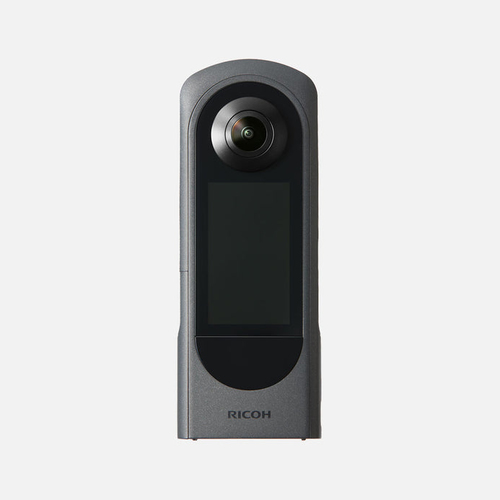 Ricoh Theta X 5.7K 360 Camera (2023) - Grey, Silver/Grey - image 2