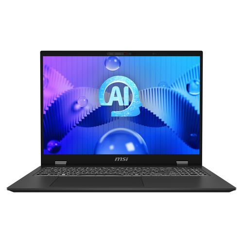 MSI Prestige 16 AI EVO B1MG-232NL Intel Core Ultra 7 165H Ноутбук 40,6 cm (16") Full HD+ 16 GB LPDDR5-SDRAM 512 GB Твердотельный накопитель (SSD) Wi-Fi 7 (802.11be) Windows 11 Pro Серый