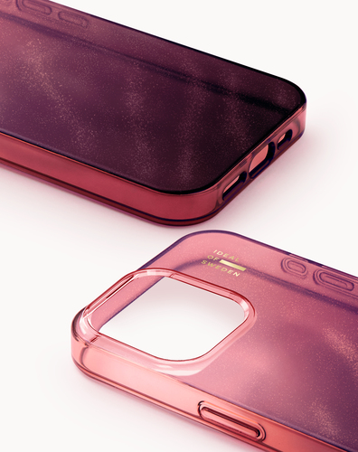 iDeal of Sweden Clear Case iPhone 15 Pro Cherry Lacquer – image 3